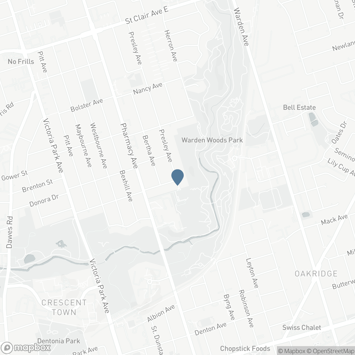 3 PRESLEY AVENUE, Toronto, Ontario M1L 3P4